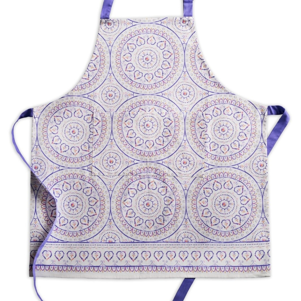 Maison d' Hermine Mandela Apron, Rare Print!